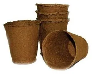 Торфяной горшочек 60х60 круглый (728)