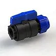 Кран шаровый обжим-внут.рез 25-1/2 ПЭ PN16