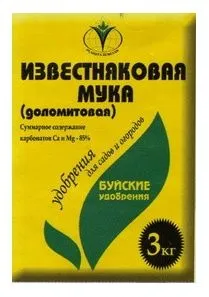 Мука известняковая (доломитовая) 3 кг БХЗ 41038 (10)