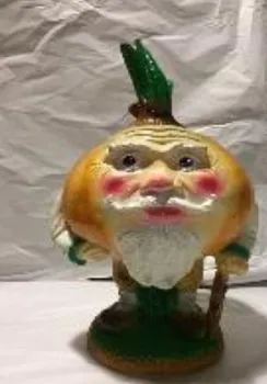 Фигура из гипса Луковка