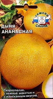 Седек дыня Ананасная (Евро, 0,5)
