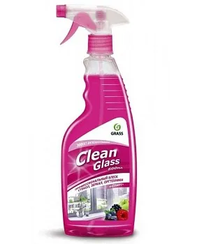 Очиститель стекол "Clean Glass" блеск стекол и зеркал 600 мл. 125241 (8)