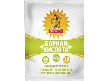 Борная кислота 10г Сам Себе Агроном (300)