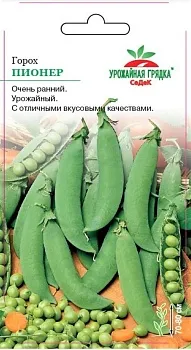 Седек горох Пионер (Евро, 8)
