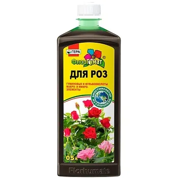 ФлорГумат Розы 0,5л (12)