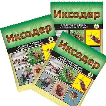 Иксодер 4мл ВХ (от клещей) (150)