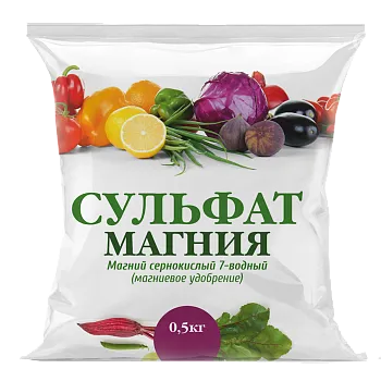 Сульфат магния 0,5кг Нов-Агро (40)
