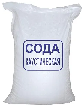 Сода каустическая 500гр. Пакет (30)