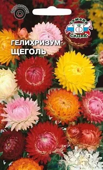Седек Гелихризум Щеголь (смесь) (Евро, 0,2)