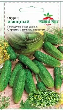 Седек огурец Изящный (Евро, 0,5)