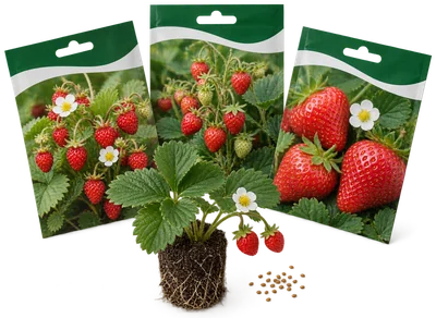 Семена ягод