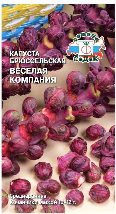 Седек капуста веселая Брюс