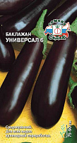 Седек баклажан Универсал 6 (Евро, 0,2)
