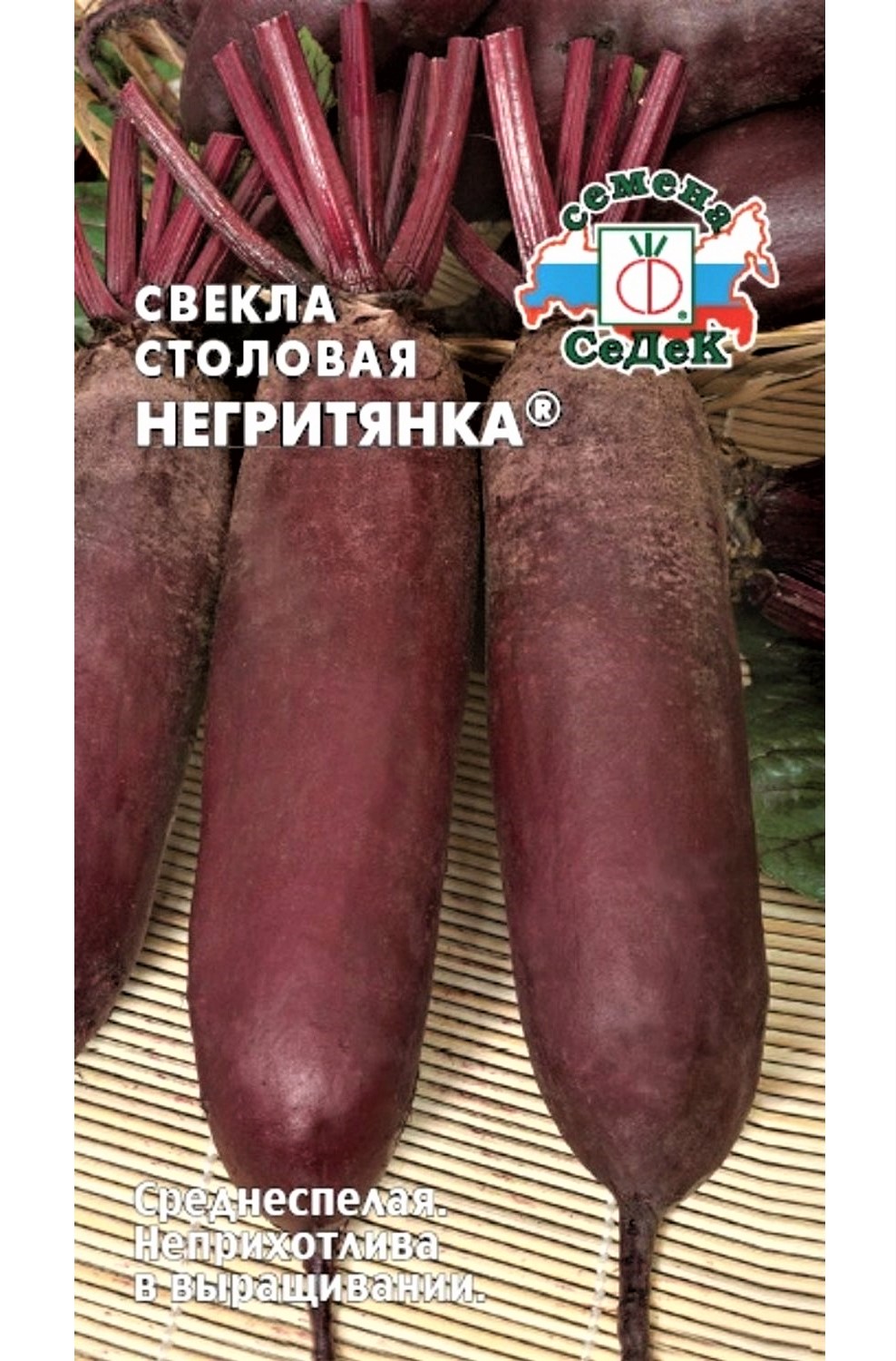 Седек свекла Негритянка (столовая)