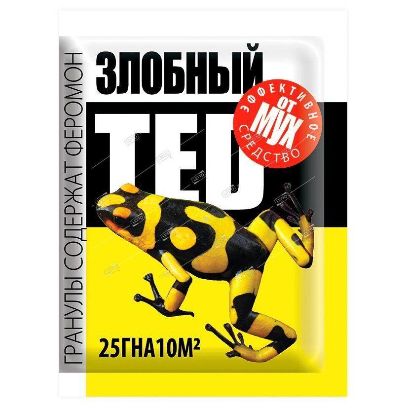 Злобный ТЭД от мух и ос 25г (120)