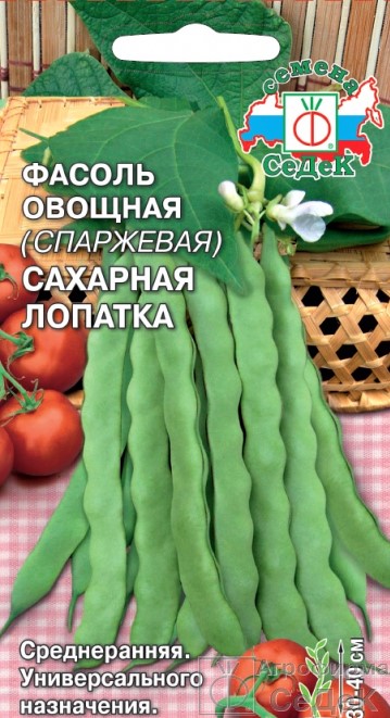 67 Фасоль Сахарная лопатка Седек Ц