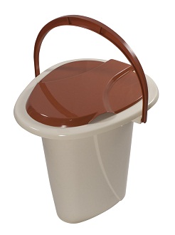 Ведро-туалет "Адис" 16л С406 (6)