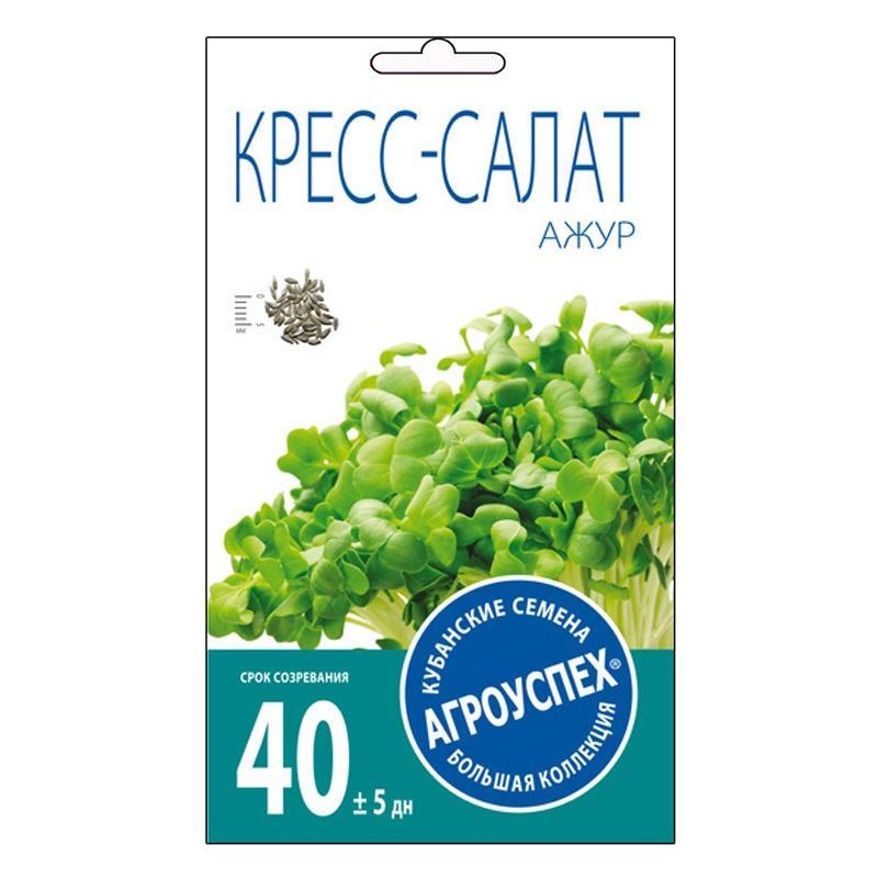 0000000000Л салат кресс-салат Ажур