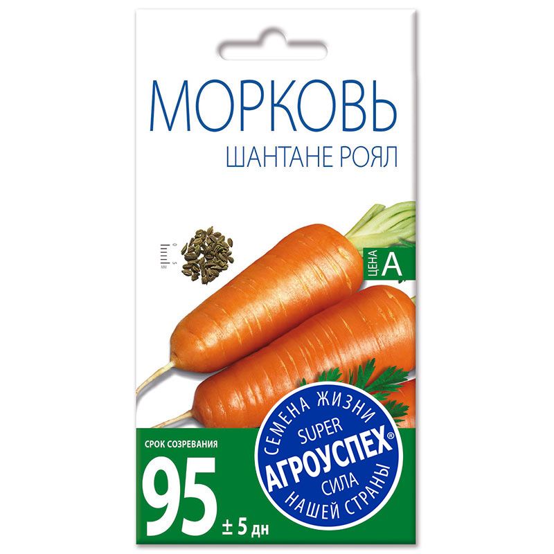 Л морковь Шантане Роял среднеранняя