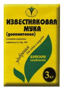 Мука известняковая (доломитовая) 3 кг БХЗ 41038 (10)