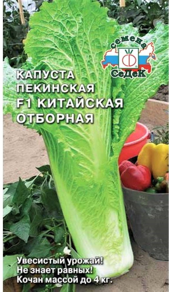 Седек Капуста Китайская отборная F1