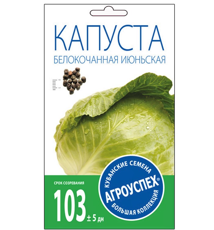 Л капуста б к Июньская ранняя