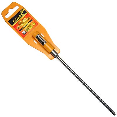 Бур SDS-PLUS D6х210 мм ЕРМАК