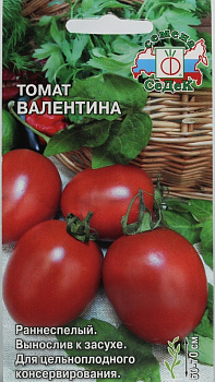 Седек томат Валентина з/г (Евро, 0,1)