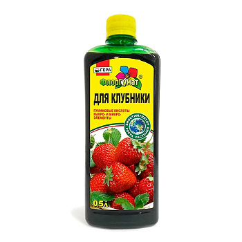 ФлорГумат Клубника 0,5л (12)