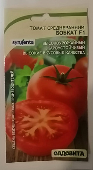 Томат Бобкат F1 10шт Syngenta/Садовита Ц