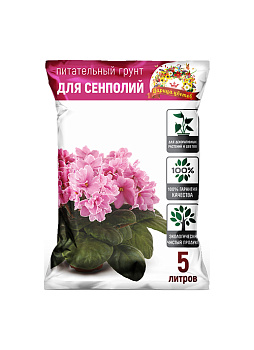 Грунт Царица Цветов для Сенполий 5л (10/440)