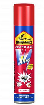 Дихлофос Варан экстра 230мл (синий) (24)