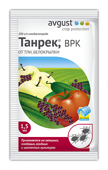 Танрек 1,5мл от тли Август (200)