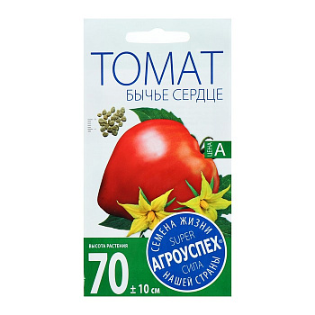 Л/томат Бычье сердце поздний И *0,1г