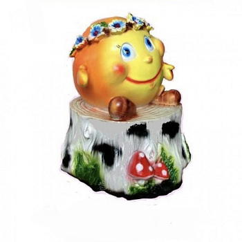 Фигура из гипса Веснушка