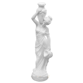 Фигура из гипса Девушка с кувшином