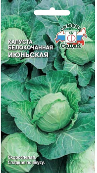 Седек капуста Июньская (Б/К) (Евро, 0,5)