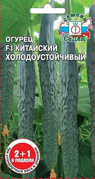 Седек огурец Китайский Холодоустойчивый F1 (Евро, 0,2)