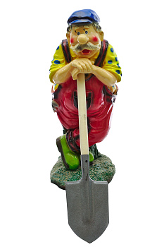 Фигура из гипса Дачник