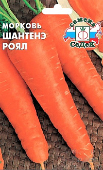 Седек морковь Шантенэ Роял (Евро, 2)