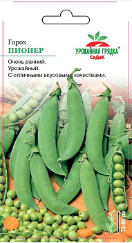 Седек горох Пионер (Евро, 8)