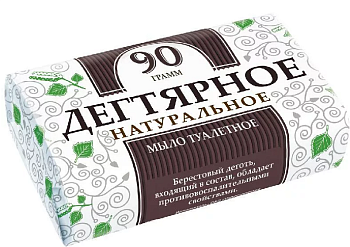 Мыло Дегтярное 90гр. Н. Новгород (63)