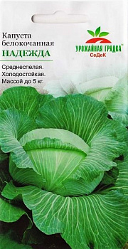 Седек капуста Надежда (Б/К) средняя (Евро, 0,5)
