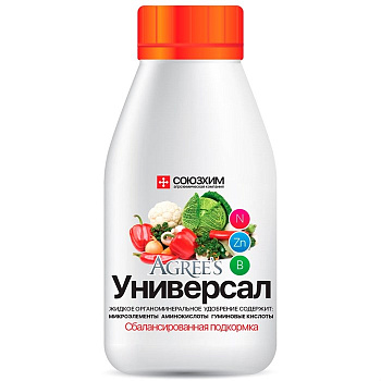 Агрис Универсальное органоминеральное удобрение 0,25л (20)